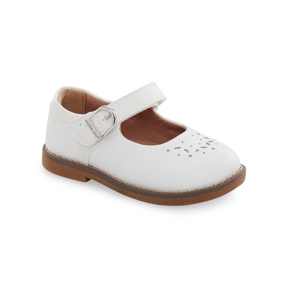 NEW STRIDE RITE girls\' mara mary jane shoe in white